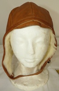 coach leather hat