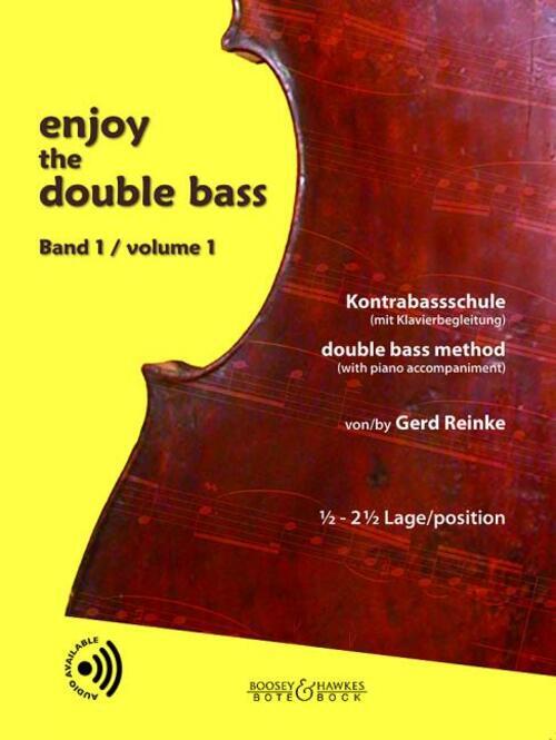 Thumbnail - Enjoy The Double Bass | Gerd Reinke | Broschüre | 120 S. | Deutsch |