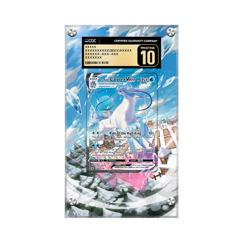 Vitrine Pokémon Cavalier de