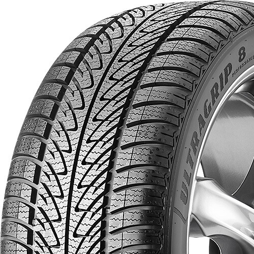 Evitez les glissades en hiver avec le Goodyear UltraGrip 8 Performance 225/45 R17