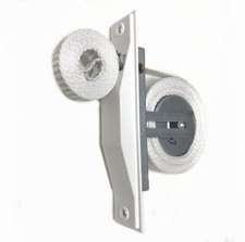 Mini Einlass Gurtwickler ohne Gurt 14mm Rollladen Lochabstand 15,4 oder Blende