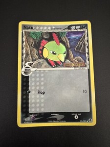 POKEMON TCG NATU 55/101 EX DRAGON FRONTIER STAMPED COMMON REVERSE FOIL!!