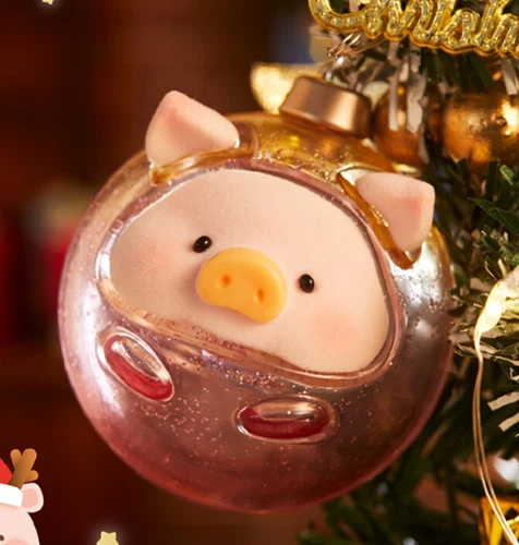 NEU Toyzero + LuLu the Piggy Christmasland Serie bestätigt Blindbox Figur Spielzeug - Bild 4 von 17