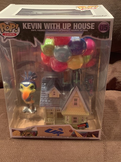Funko Town Disney Pixar Kevin with Up House Fall Convention for sale online | eBay