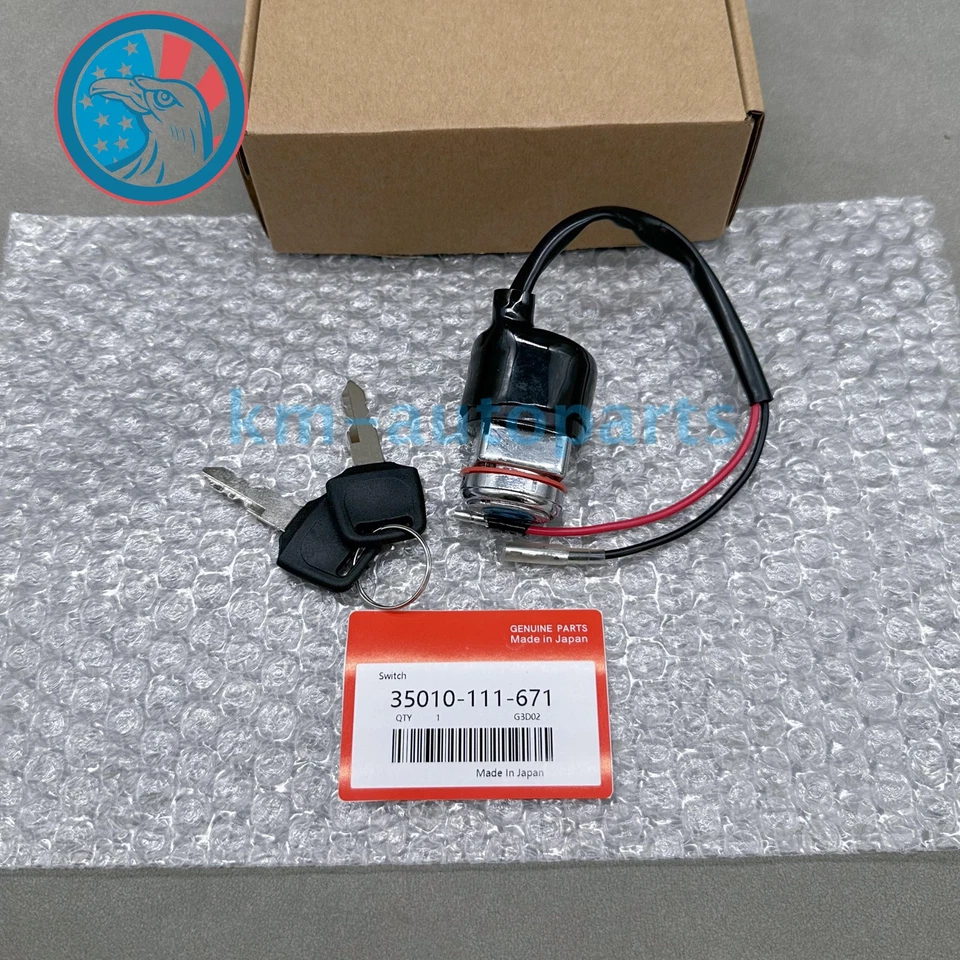 New Ignition Key Switch For Honda CT90 CL70 CL90 CB125 CL100 CL100S CL125 XL100 - Image 4 of 4