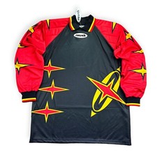 Maglia vintage Reusch taglia L rossa anni 90 portiere portiere #1 fantasia maglia GK