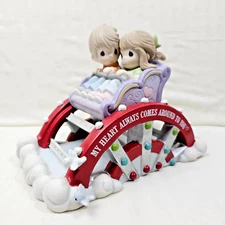 Rare Precious Moments "My Heart Always Comes Around to You" LE #205 Ferris Wheel