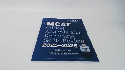 			MCAT Critical Analysis and Reasoning Skills Review 2025-2026: Onl		