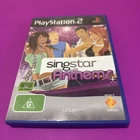 Singstar Anthem - Game PAL Genuine PlayStation 2 PS2