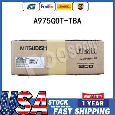 1P New Boxed HMI Module A975GOT-TBA touch screen MITSUBISHI OPERATION TERMINAL