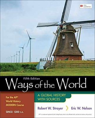 #ad Ways of the World for the AP® Hardcover by Strayer Robert; Nelson New h $96.28