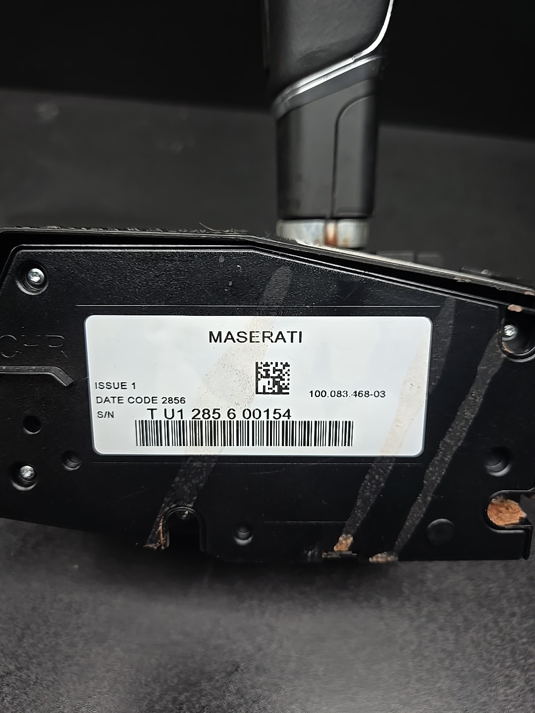 14-20 Maserati Ghibli Automatic Transmission Gear Shift Selector Lever W/ Knob