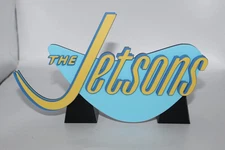 The Jetsons 3D printed Logo Sign Wall Desk Shelf Art