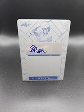 2023 Leaf Perfect Game Printing Plate Samuel Richardson Black Baseball Card 1/1