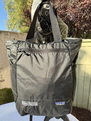 Patagonia Black Ultralight Tote Bag Pack 27L Convertible Backpack