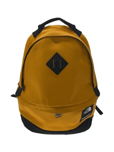 Supreme Backpack 17AW CUIR DAY PACK sac à dos jaune uni occasion