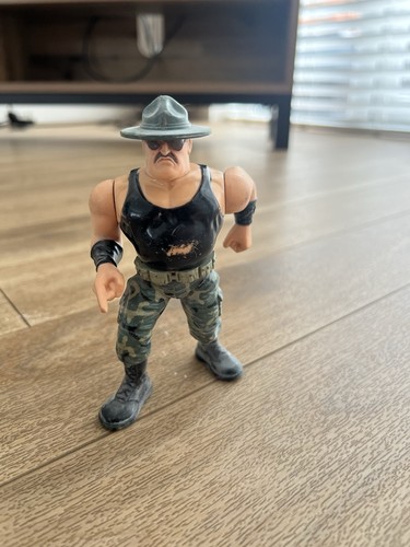 Sgt Slaughter figure sold