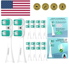 Replacement Heads Compatible with Spinbrush PRO Clean/PRO Gum Health Powered...