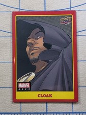 2020 Upper Deck Marvel Ages - Cloak #129 Base - Card