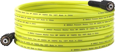 #ad Pressure Washer Extension Hose Replacement Adapter 25Ft 3600Psi High Power 14Mm $34.13