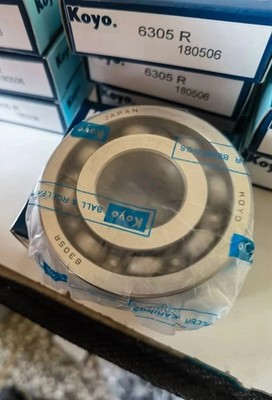 1PC New Koyo 6305R Deep Groove Ball Bearing 25x62x16mm Fast Delivery