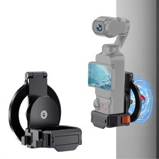 Magnetic Camera Mount Stand Expansion Adapter W/ Cold Shoe For DJI Osmo Pocket 4