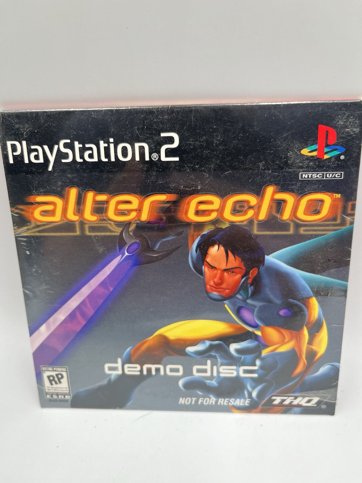 Alter Echo  (Demo Disc) (Sony PlayStation 2)