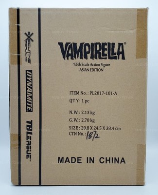 PHICEN Vampirella (Asian Version) 1/6 Figure for sale online | eBay