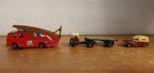 Oxford Diecast TT:120 scale Fire engine Morris Minor van Scammell Scarab Cars
