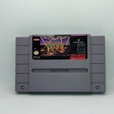 SNES - Raiden Trad Super Nintendo Cart only Tested Works VG+ Condition