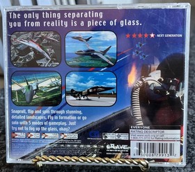 SEGA Dreamcast AeroWings w/ Manual, Nice!