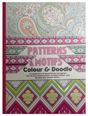 Patterns & Motifs (Colour & Doodle)