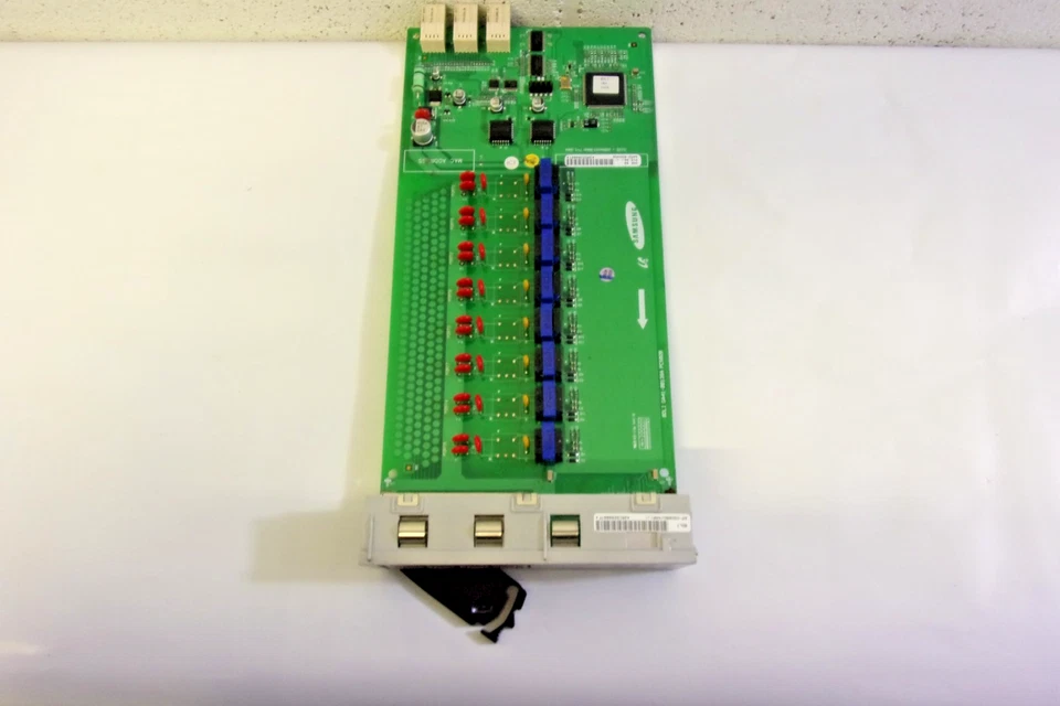 Samsung Office Serv 7100 7200 7400 8DLI 8 Port Digital Station Expansion Card - Image 3 of 4