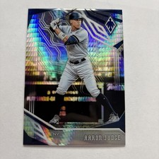 2019 Panini Phoenix Baseball Hyper Prizm Parallel Aaron Judge 102/299