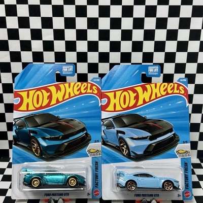 ホットウィール スーパートレジャーハント フォード マスタング GTD. 🔥 2026 Hot Wheels Super Treasure Hunt STH Ford Mustang GTD With