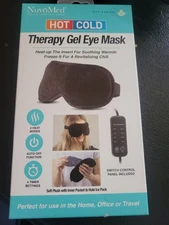 NUVOMED SPA SERIES THERAPY GEL EYE MASK