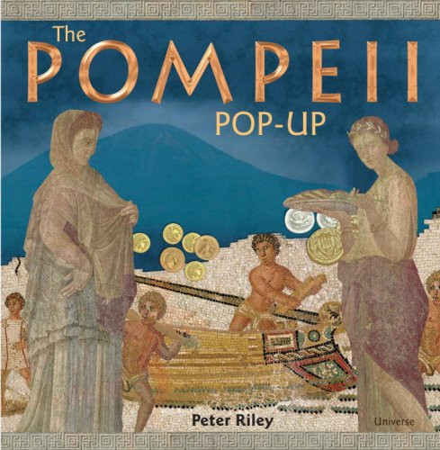 Pompeii Pop Up - Hawcock, David