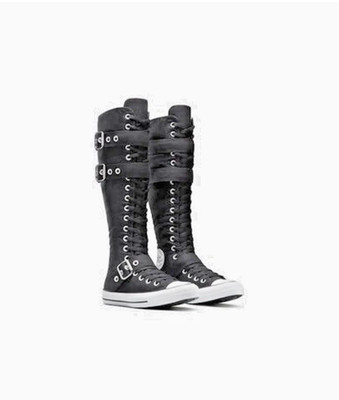 New Chuck Taylor All Star XX-Hi High Knee Straps & Buckles Converse Women's 7.5