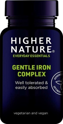 Higher Nature Gentle Iron Complex 60 Kapseln