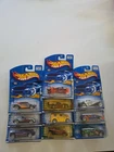 VINTAGE LOT Of 10 Hotwheels CARS TRUCKS  NEW IN PACKAGE. A7 7