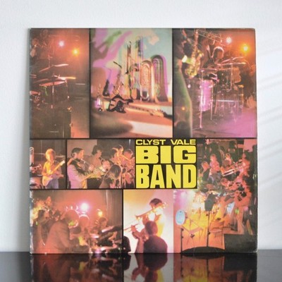 CLYST VALE BIG BAND UK Exon LP '76 Private Press Funky Jazz