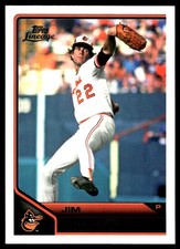 Jim Palmer 2011 Topps Lineage #10 Baltimore Orioles FREE SHIPPING AutographDen