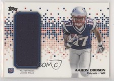 2013 Topps Rookie Jumbo Relic Aaron Dobson #RJR-AD 1u6