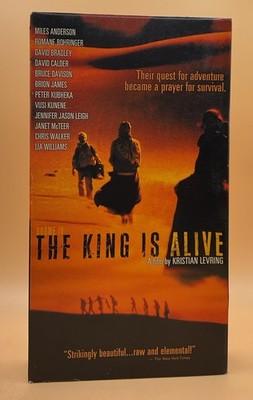 The King is Alive VHS 2002 Jennifer Jason Leigh **Buy 2 Get 1 Free**