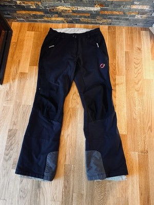 Mammut Softshell Softtech Hose Gr 40 Schwarz Outdoor Trekking Touren Wandern 