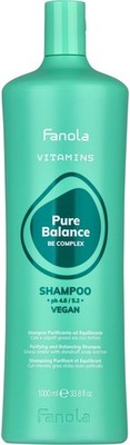 Fanola Vitamins Pure Balance Be Complex Shampoo 1000 ml