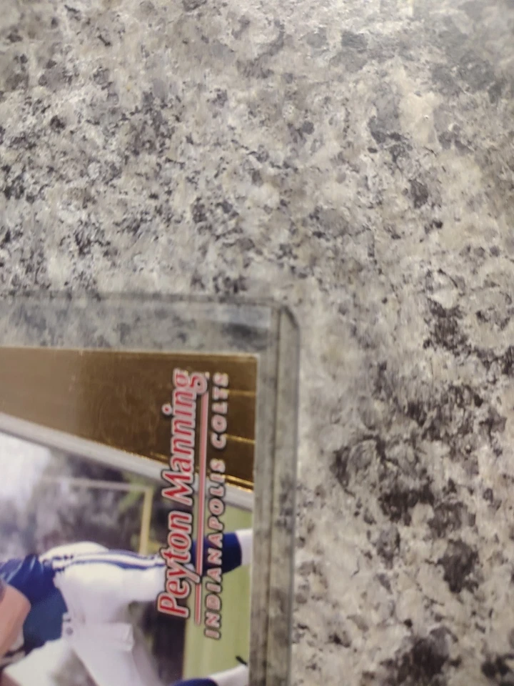 1998 Pacific Aurora - Championship Fever Peyton Manning #22 (RC) - Image 2 of 4