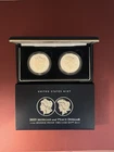 United States Mint 2025 Morgan and Peace Silver Dollar 2 Coin Set Reverse Proof