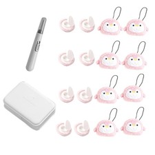 8 Pcs Duvet Clips with Pins Quilt Fixer,Non-Slip Duvet Cover Clips,Duvet Clip...