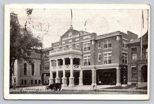 1927  Hotel Rogers  Lebanon  New Hampshire   Postcard
